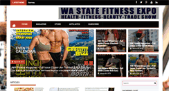 Desktop Screenshot of nwfitnessmagazine.com
